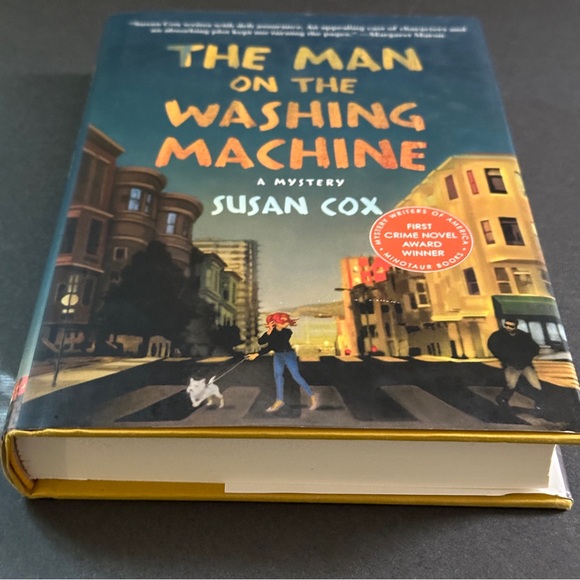 The Man on the Washing Machine: A Mystery by Susan Cox | Fiction | Hardcover B - Picture 6 of 9